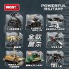 WOMA C1023 1023 MÁY BAY KHÔNG NGƯỜI LÁI QUÂN SỰ BATTLEFIELD 8 KẾT HỢP bộ đồ chơi xếp lắp ráp ghép mô hình Military Army Quân Sự Bộ Đội 312 khối