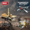 WOMA C1023 1023 MÁY BAY KHÔNG NGƯỜI LÁI QUÂN SỰ BATTLEFIELD 8 KẾT HỢP bộ đồ chơi xếp lắp ráp ghép mô hình Military Army Quân Sự Bộ Đội 312 khối