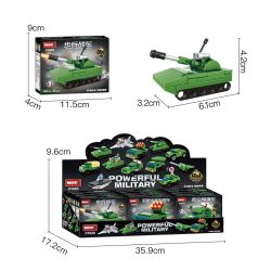 WOMA C1020 1020 SÁCH MINH HỌA QUÂN ĐỘI HẠN CHẾ 12 bộ đồ chơi xếp lắp ráp ghép mô hình Military Army Quân Sự Bộ Đội 460 khối