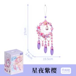 GEKKOSHA 802823 MÙA HOA ANH ĐÀO bộ đồ chơi xếp lắp ráp ghép mô hình Arts & Crafts