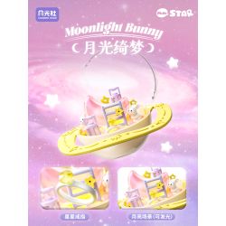 GEKKOSHA 802087 NGÔI SAO LÃNG MẠN RAIN STAR FINGINGERTIP RING HỘP 6 KIỂU bộ đồ chơi xếp lắp ráp ghép mô hình STARLIGHT WHISPERS