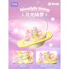 GEKKOSHA 802087 NGÔI SAO LÃNG MẠN RAIN STAR FINGINGERTIP RING HỘP 6 KIỂU bộ đồ chơi xếp lắp ráp ghép mô hình STARLIGHT WHISPERS