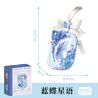 GEKKOSHA 802084 THE FOUR SEASONS BUTTERFLY RHYME BLUE STAR WORD bộ đồ chơi xếp lắp ráp ghép mô hình Arts & Crafts