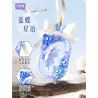 GEKKOSHA 802084 THE FOUR SEASONS BUTTERFLY RHYME BLUE STAR WORD bộ đồ chơi xếp lắp ráp ghép mô hình Arts & Crafts