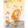 GEKKOSHA 802085 THE FOUR SEASONS BUTTERFLY RHYME WARM CỦA GOLDEN bộ đồ chơi xếp lắp ráp ghép mô hình Arts & Crafts