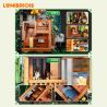 LUMIBRICKS FUNWHOLE L9075 9075 NHÀ RETRO RỪNG TRE bộ đồ chơi xếp lắp ráp ghép mô hình Creator Sáng Tạo 2432 khối