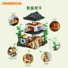 LUMIBRICKS FUNWHOLE L9075 9075 NHÀ RETRO RỪNG TRE bộ đồ chơi xếp lắp ráp ghép mô hình Creator Sáng Tạo 2432 khối