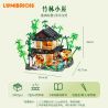 LUMIBRICKS FUNWHOLE L9075 9075 NHÀ RETRO RỪNG TRE bộ đồ chơi xếp lắp ráp ghép mô hình Creator Sáng Tạo 2432 khối