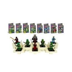 SY 176 GẠCH RÙA TINTOOTH 8 bộ đồ chơi xếp lắp ráp ghép mô hình Movie & Game Phim Và Trò Chơi