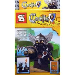 SY 175 LÂU ĐÀI HÌNH 8 bộ đồ chơi xếp lắp ráp ghép mô hình Medieval Castle Chiến Tranh Trung Cổ