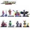 SY 279 HÌNH 8 bộ đồ chơi xếp lắp ráp ghép mô hình Super Heroes Siêu Nhân Anh Hùng