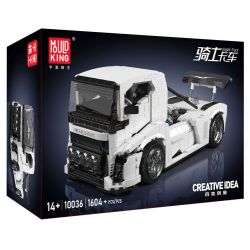 MouldKing 10036 Mould King 10036 XE TẢI HIỆP SĨ bộ đồ chơi xếp lắp ráp ghép mô hình Creator KNIGHT TRUCK Sáng Tạo 1604 khối