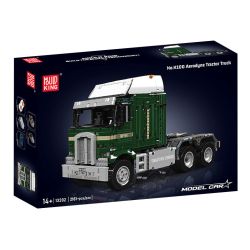MouldKing 13202 Mould King 13202 XE TẢI FLATHEAD KHÍ NÉN K100 bộ đồ chơi xếp lắp ráp ghép mô hình Technic K100 AERODYNE TRACTOR TRUCK Kỹ Thuật Công Nghệ Cao Mô Hình Phương Tiện 2181 khối