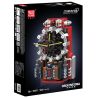 MouldKing 10187 Mould King 10187 ĐỒNG HỒ ĐỘNG CƠ bộ đồ chơi xếp lắp ráp ghép mô hình Technic ENGINE CLOCK Kỹ Thuật Công Nghệ Cao Mô Hình Phương Tiện 1601 khối
