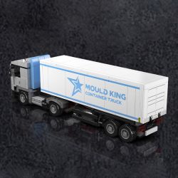 MouldKing 24070 Mould King 24070 XE TẢI CONTAINER bộ đồ chơi xếp lắp ráp ghép mô hình City CONTAINER TRUCK Thành Phố 548 khối
