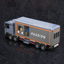 MouldKing 24071 Mould King 24071 XE TẢI NẶNG RV bộ đồ chơi xếp lắp ráp ghép mô hình City HEAVY DUTY MOTERHOME Thành Phố 615 khối