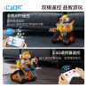 CADA DOUBLEE C83003 83003 ROBOT LẬP TRÌNH BA TRONG MỘT bộ đồ chơi xếp lắp ráp ghép mô hình Technic W BOT Kỹ Thuật Công Nghệ Cao Mô Hình Phương Tiện 455 khối