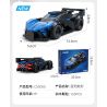 CADA DOUBLEE C55055 55055 PHANTOM XANH bộ đồ chơi xếp lắp ráp ghép mô hình Speed Champions Racing Cars Đua Xe Công Thức 455 khối
