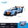CADA DOUBLEE C55058 55058 PHANTOM NHANH CHÓNG bộ đồ chơi xếp lắp ráp ghép mô hình Speed Champions Racing Cars Đua Xe Công Thức 165 khối