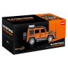 GULY 10642 MERCEDES-BENZ G63 1 8 tỷ lệ 1:8 bộ đồ chơi xếp lắp ráp ghép mô hình Technic Kỹ Thuật Công Nghệ Cao Mô Hình Phương Tiện 3914 khối