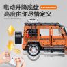 GULY 10642 MERCEDES-BENZ G63 1 8 tỷ lệ 1:8 bộ đồ chơi xếp lắp ráp ghép mô hình Technic Kỹ Thuật Công Nghệ Cao Mô Hình Phương Tiện 3914 khối