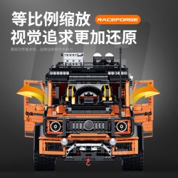 GULY 10642 MERCEDES-BENZ G63 1 8 tỷ lệ 1:8 bộ đồ chơi xếp lắp ráp ghép mô hình Technic Kỹ Thuật Công Nghệ Cao Mô Hình Phương Tiện 3914 khối