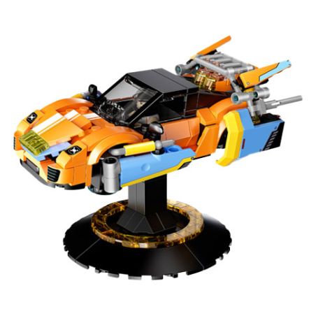 WOMA C3017 3017 HỘI THẢO XE SỬA ĐỔI KUANGZHAO HOÀNG TỬ bộ đồ chơi xếp lắp ráp ghép mô hình Speed Champions Racing Cars Đua Xe Công Thức 325 khối