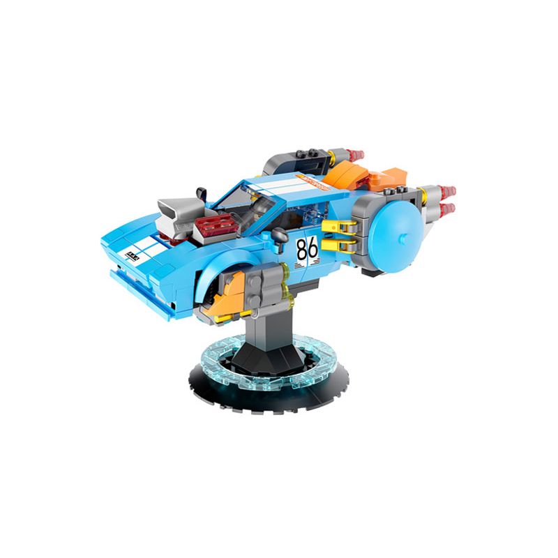 WOMA C3018 3018 HỘI THẢO XE HƠI SỬA ĐỔI KUANGZHAO LITTLE LEOPARD bộ đồ chơi xếp lắp ráp ghép mô hình Speed Champions Racing Cars Đua Xe Công Thức 351 khối