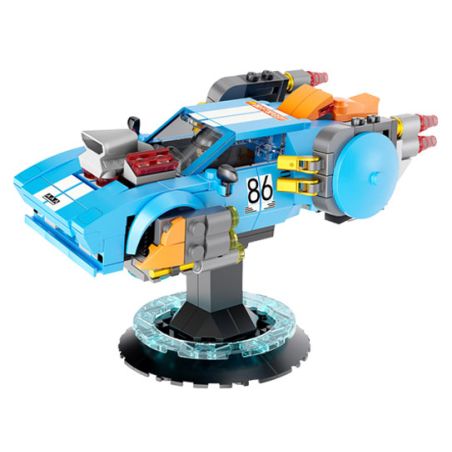 WOMA C3018 3018 HỘI THẢO XE HƠI SỬA ĐỔI KUANGZHAO LITTLE LEOPARD bộ đồ chơi xếp lắp ráp ghép mô hình Speed Champions Racing Cars Đua Xe Công Thức 351 khối