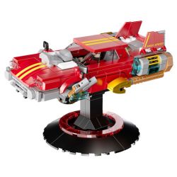 WOMA C3019 3019 HỘI THẢO XE SỬA ĐỔI ĐIÊN RỒ THUNDERBIRD bộ đồ chơi xếp lắp ráp ghép mô hình Speed Champions Racing Cars Đua Xe Công Thức 377 khối