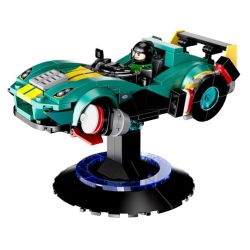 WOMA C3020 3020 HỘI THẢO XE HƠI SỬA ĐỔI KUANGZHAO LOTUS III bộ đồ chơi xếp lắp ráp ghép mô hình Speed Champions Racing Cars Đua Xe Công Thức 373 khối