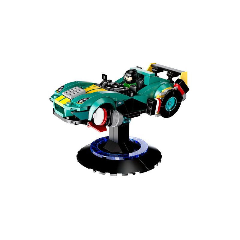 WOMA C3020 3020 HỘI THẢO XE HƠI SỬA ĐỔI KUANGZHAO LOTUS III bộ đồ chơi xếp lắp ráp ghép mô hình Speed Champions Racing Cars Đua Xe Công Thức 373 khối