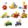 PANTASY 86904 BĂNG CHUYỀN SNOOPY bộ đồ chơi xếp lắp ráp ghép mô hình Movie & Game PEANUTS Phim Và Trò Chơi 3155 khối