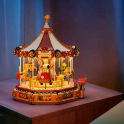 PANTASY 86904 BĂNG CHUYỀN SNOOPY bộ đồ chơi xếp lắp ráp ghép mô hình Movie & Game PEANUTS Phim Và Trò Chơi 3155 khối