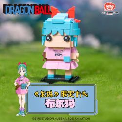PANTASY 99120 DRAGON BALL LIMITED SQUARE HEAD BULMA bộ đồ chơi xếp lắp ráp ghép mô hình Movie & Game Phim Và Trò Chơi 300 khối
