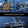 MATTEL BRICK SHOP HWW25 LỚP CAO CẤP HOT WHEELS MERCEDES-BENZ 300SL 1:12 tỷ lệ 1:12 bộ đồ chơi xếp lắp ráp ghép mô hình Creator MATTEL BRICK SHOP HOT WHEELS MERCEDES-BENZ 300 SL Sáng Tạo 1600 khối