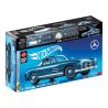 MATTEL BRICK SHOP HWW25 LỚP CAO CẤP HOT WHEELS MERCEDES-BENZ 300SL 1:12 tỷ lệ 1:12 bộ đồ chơi xếp lắp ráp ghép mô hình Creator MATTEL BRICK SHOP HOT WHEELS MERCEDES-BENZ 300 SL Sáng Tạo 1600 khối