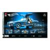 MATTEL BRICK SHOP HWW25 LỚP CAO CẤP HOT WHEELS MERCEDES-BENZ 300SL 1:12 tỷ lệ 1:12 bộ đồ chơi xếp lắp ráp ghép mô hình Creator MATTEL BRICK SHOP HOT WHEELS MERCEDES-BENZ 300 SL Sáng Tạo 1600 khối