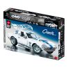 MATTEL BRICK SHOP JGR31 LỚP HỌC ƯU TÚ HOT WHEELS CHEVROLET CORVETTE GRAND SPORT 1:16 tỷ lệ 1:16 bộ đồ chơi xếp lắp ráp ghép mô hình Creator HOT WHEELS CORVETTE GRAND SPORT Sáng Tạo 918 khối