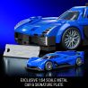 MATTEL BRICK SHOP JFR89 LỚP TỐC ĐỘ HOT WHEELS CADILLAC PROJECT GTP HYPERCAR 1:32 tỷ lệ 1:32 bộ đồ chơi xếp lắp ráp ghép mô hình Creator Sáng Tạo 236 khối