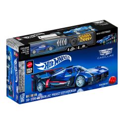 MATTEL BRICK SHOP JFR89 LỚP TỐC ĐỘ HOT WHEELS CADILLAC PROJECT GTP HYPERCAR 1:32 tỷ lệ 1:32 bộ đồ chơi xếp lắp ráp ghép mô hình Creator Sáng Tạo 236 khối