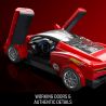 MATTEL BRICK SHOP JFR90 LỚP HỌC TỐC ĐỘ HOT WHEELS MASERATI MC20 1:32 tỷ lệ 1:32 bộ đồ chơi xếp lắp ráp ghép mô hình Creator Sáng Tạo 250 khối