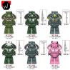 DY_MINIFIGS W1342 1342 W1343 1343 W1344 1344 W1345 1345 W1346 1346 W1347 1347 6 MÔ HÌNH PHÓNG XẠ bộ đồ chơi xếp lắp ráp ghép mô hình Movie & Game Phim Và Trò Chơi