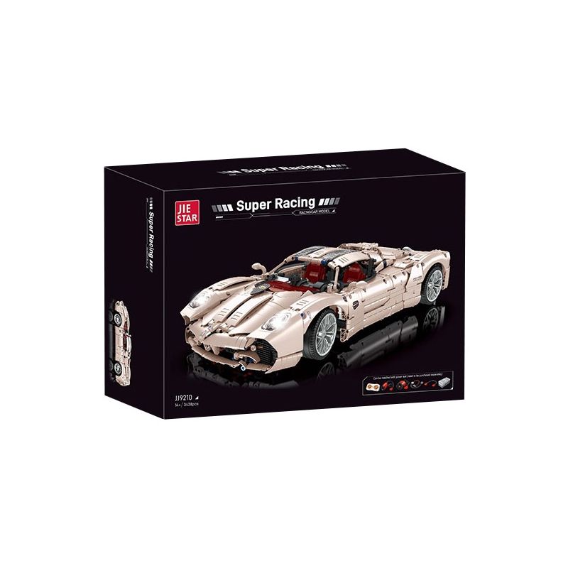 JIESTAR JJ9210 9210 PAGANI UTOPIA bộ đồ chơi xếp lắp ráp ghép mô hình Technic Kỹ Thuật Công Nghệ Cao Mô Hình Phương Tiện 3428 khối