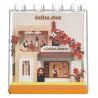 CHAOLE CHUANG 7367 CÓ MỘT CỬA HÀNG NHỎ QUÁN CÀ PHÊ bộ đồ chơi xếp lắp ráp ghép mô hình COFFEE SHOP 265 khối
