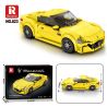 REOBRIX 823 824 XE THỂ THAO MASERATI bộ đồ chơi xếp lắp ráp ghép mô hình Speed Champions Racing Cars Đua Xe Công Thức 384 khối