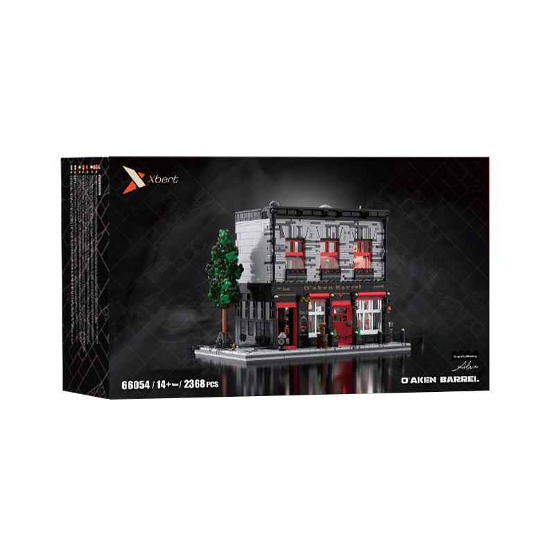 XBERT 66054 O'AKEN NARRE bộ đồ chơi xếp lắp ráp ghép mô hình Creator Sáng Tạo 2368 khối