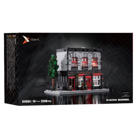 XBERT 66054 O'AKEN NARRE bộ đồ chơi xếp lắp ráp ghép mô hình Creator Sáng Tạo 2368 khối