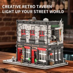 XBERT 66054 O'AKEN NARRE bộ đồ chơi xếp lắp ráp ghép mô hình Creator Sáng Tạo 2368 khối