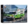 XBERT 66040 XE CỨU THƯƠNG VẬN CHUYỂN FORD bộ đồ chơi xếp lắp ráp ghép mô hình City AMBULANCE Thành Phố 561 khối